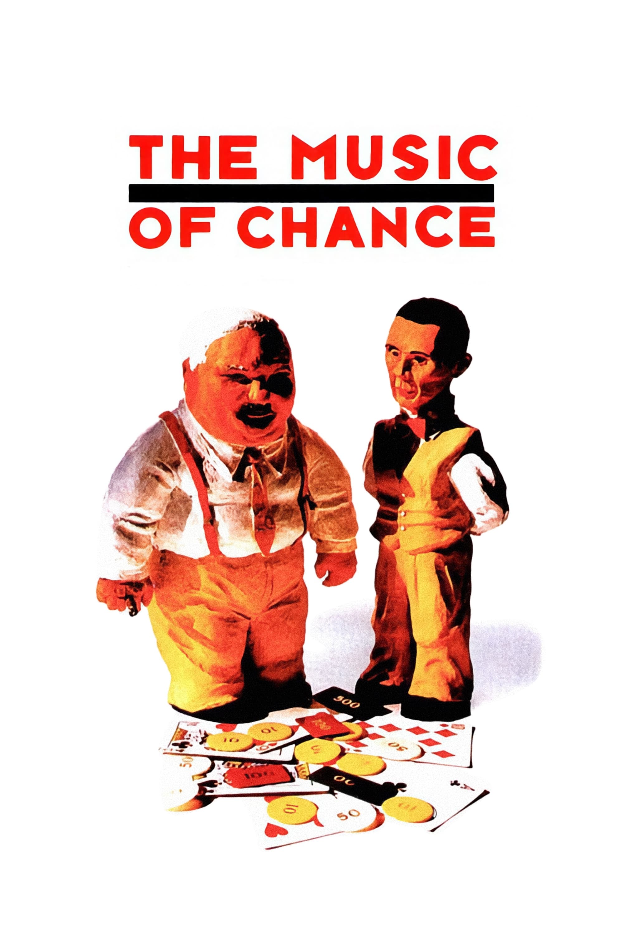 Постер The Music of Chance